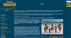 Desktop Screenshot of heroutice.cz